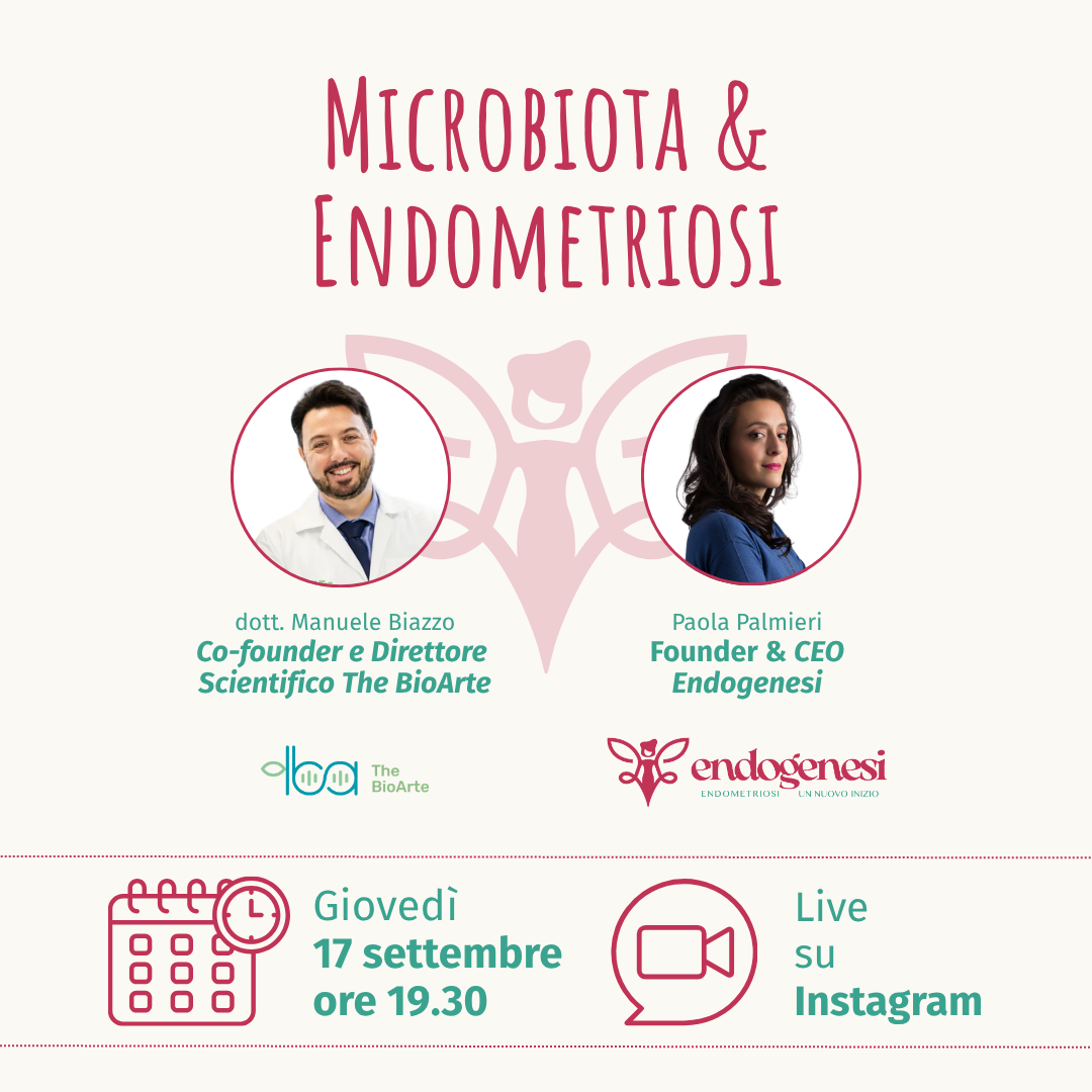Diretta Instagram - Endometriosi & Microbiota